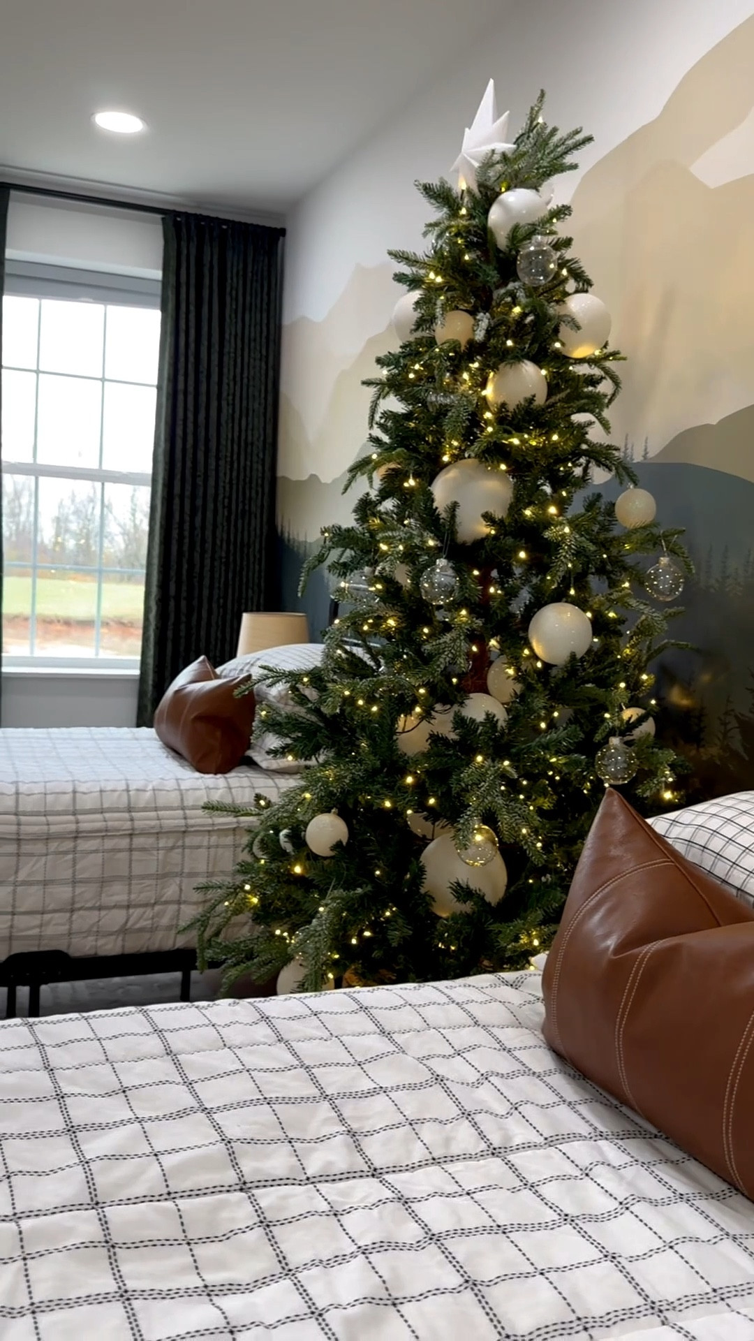 Cozy season unlocked 🌲
These new curtains from @homerilla created the warmest little space for the boys and completely tied the room together.

Make sure you’re following me to receive my DMs — comment CURTAINS and I’ll send you the link straight to your inbox🤍

Use code JULI17 for an extra discount!.
.
.
.
#homerilla #homerillacurtains #kidsroomdecor #boysroominspo #sharedroom #roommakeover #cozyseason #curtaininspo #homedecorideas #neutralhome #modernfarmhouse #decorinspo #homeinspo #interiorstyling #kidsroommakeover #homerefresh #cozyhomevibes #familyhome #myhomeview #holidayhomedecor


#LTKmomlife #LTKHome #LTKHoliday