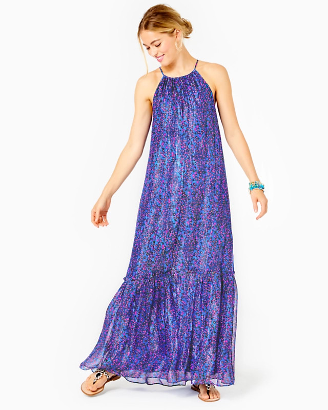 Alessandra Halter Maxi Dress | Lilly Pulitzer | Lilly Pulitzer