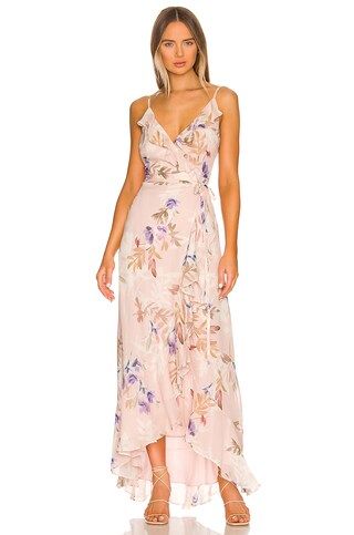 Yumi Kim Meadow Maxi Dress in Sky High Sand from Revolve.com | Revolve Clothing (Global)
