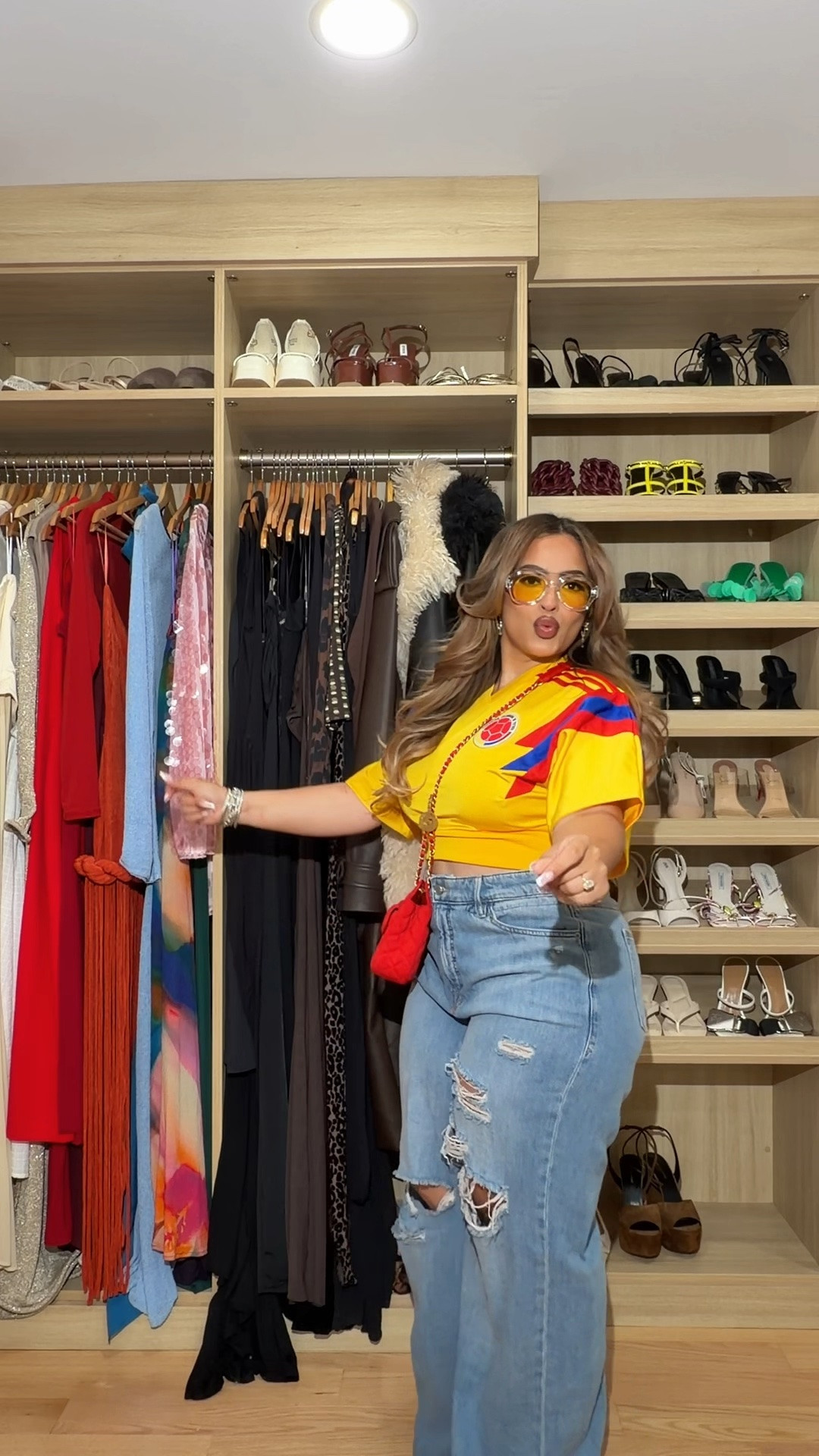 What I’d wear to the World Cup as a Colombians wife!

#LTKootd #LTKActive #LTKgrwm