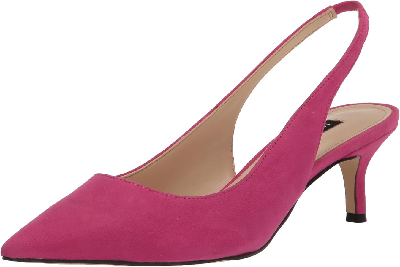 Nine West Women's Nataly Slingback Pointed Toe Pump | Amazon (US)