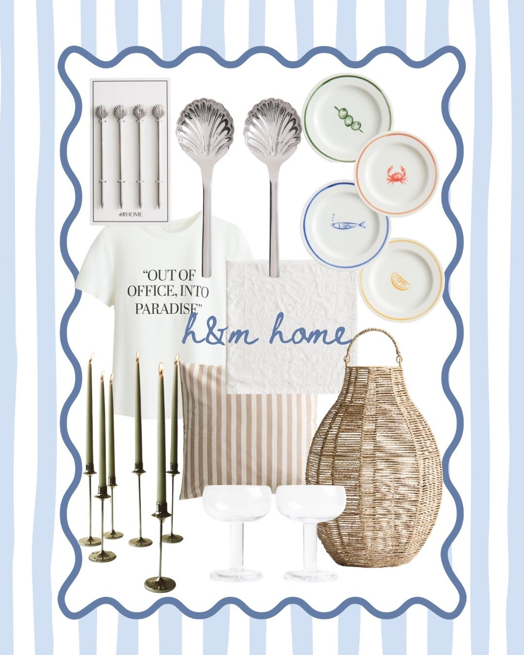 new H&M home 🐟

#LTKHome #LTKSeasonal #LTKSaleAlert
