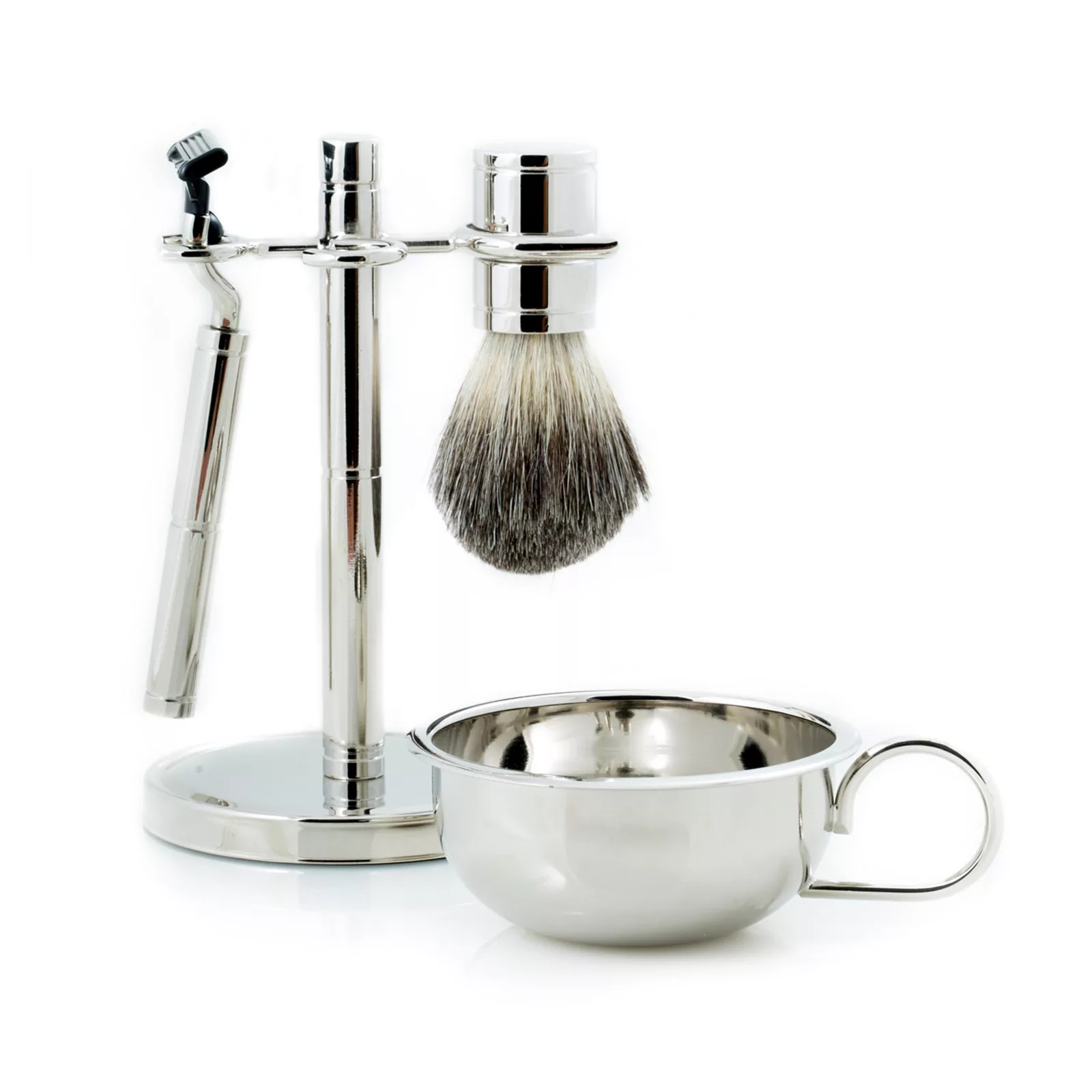 Shaving Set, Grey | Kohl's