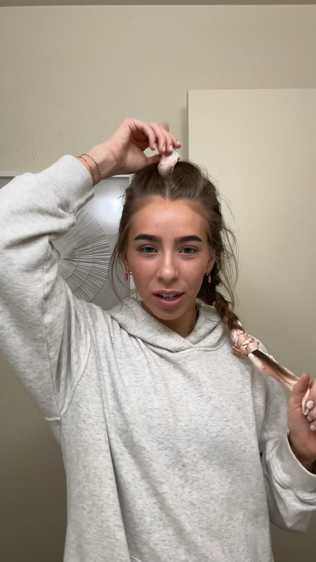 The viral unicorn heatless curls did not disappoint!!! Linking my favorite heatless curl set! It’s on sale for $15 right now, and it’s pink which makes everything cuter 🫶🏼

#LTKVideo #LTKbeauty