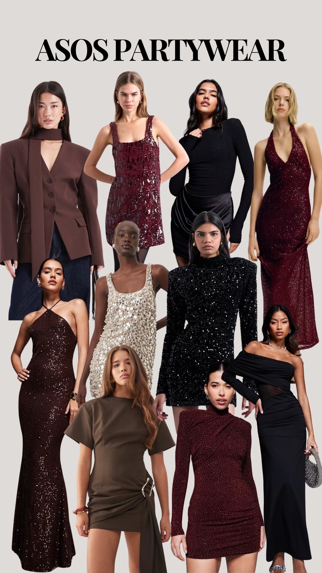 My favourite partywear pieces from ASOS right now ✨

Partywear, Christmas party outfit, Christmas party dress, Christmas dress, NYE outfit, sequin dress, blazer, ASOS dress, party dress, black dress, burgundy dress, brown dress, ASOS, Topshop, Wanderdoll

#LTKuk #LTKfestive #LTKpartywear
