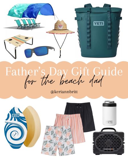Father’s Day Gift Guide

Father’s Day Present / Father’s Day Gift Idea / Gifts for Dad / Gifts for Him / Gifts for Men / Beach Gear / Beach Gifts / Beach Essentials 

#LTKGiftGuide #LTKMens #LTKSwim