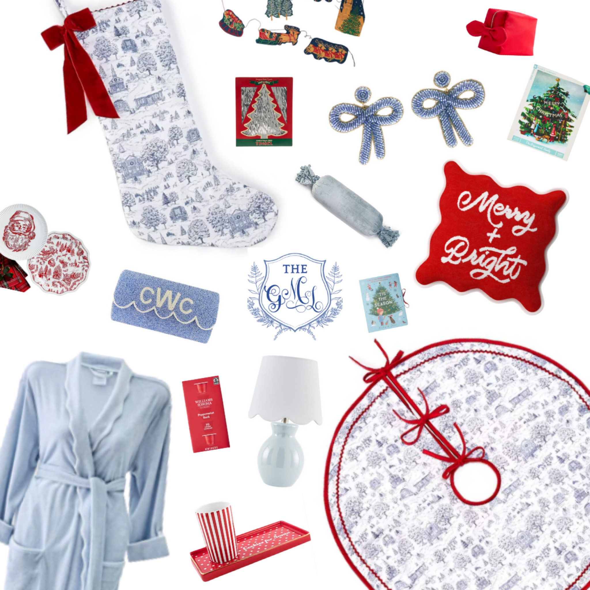 💙🎄🤍

#LTKHoliday #LTKSeasonal #LTKGiftGuide