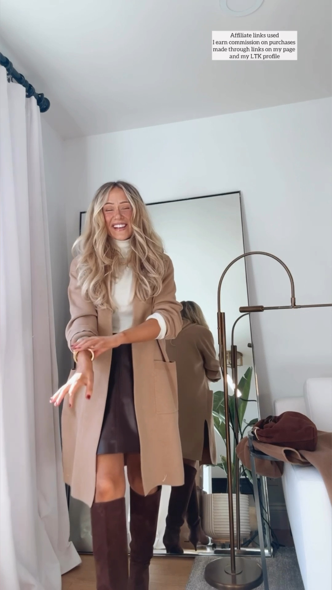 Fall ootd and the coat I’m wearing with it!

#LTKootd