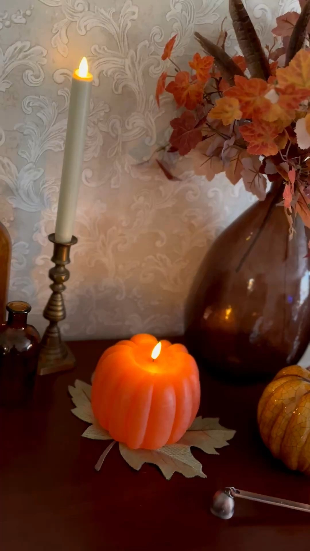 This pumpkin candle is the perfect touch for your fall and Halloween decor - creates such a realistic, cozy glow ✨

#LTKHome #LTKSaleAlert #LTKSeasonal