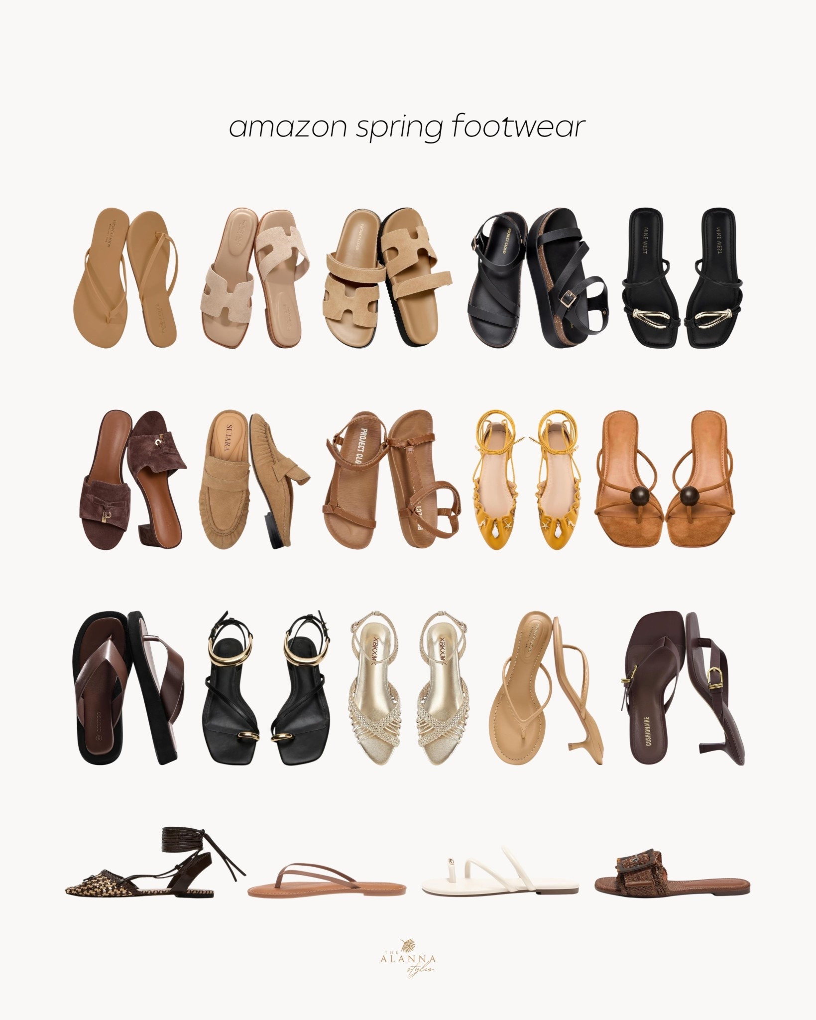 the big spring shoe haul. 👡✨ found the best sandals and heels on amazon for every spring occasion. whether you need everyday slides or a chic kitten heel for brunch, i’ve got you covered.

#LTKootd