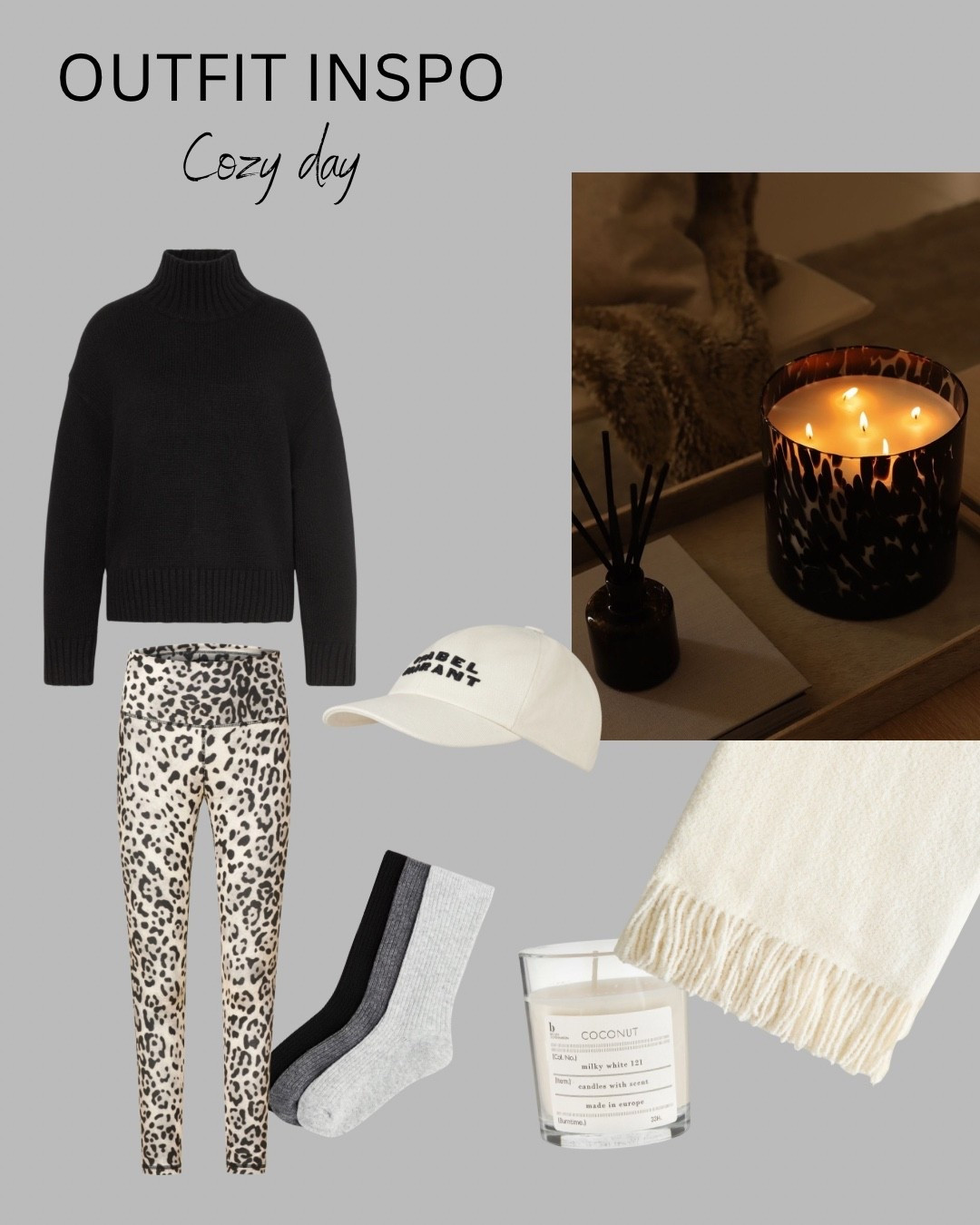 Outfit Inspo - Cozy day 🤍

#LTKFashionMonth #LTKhome #LTKdeutschland