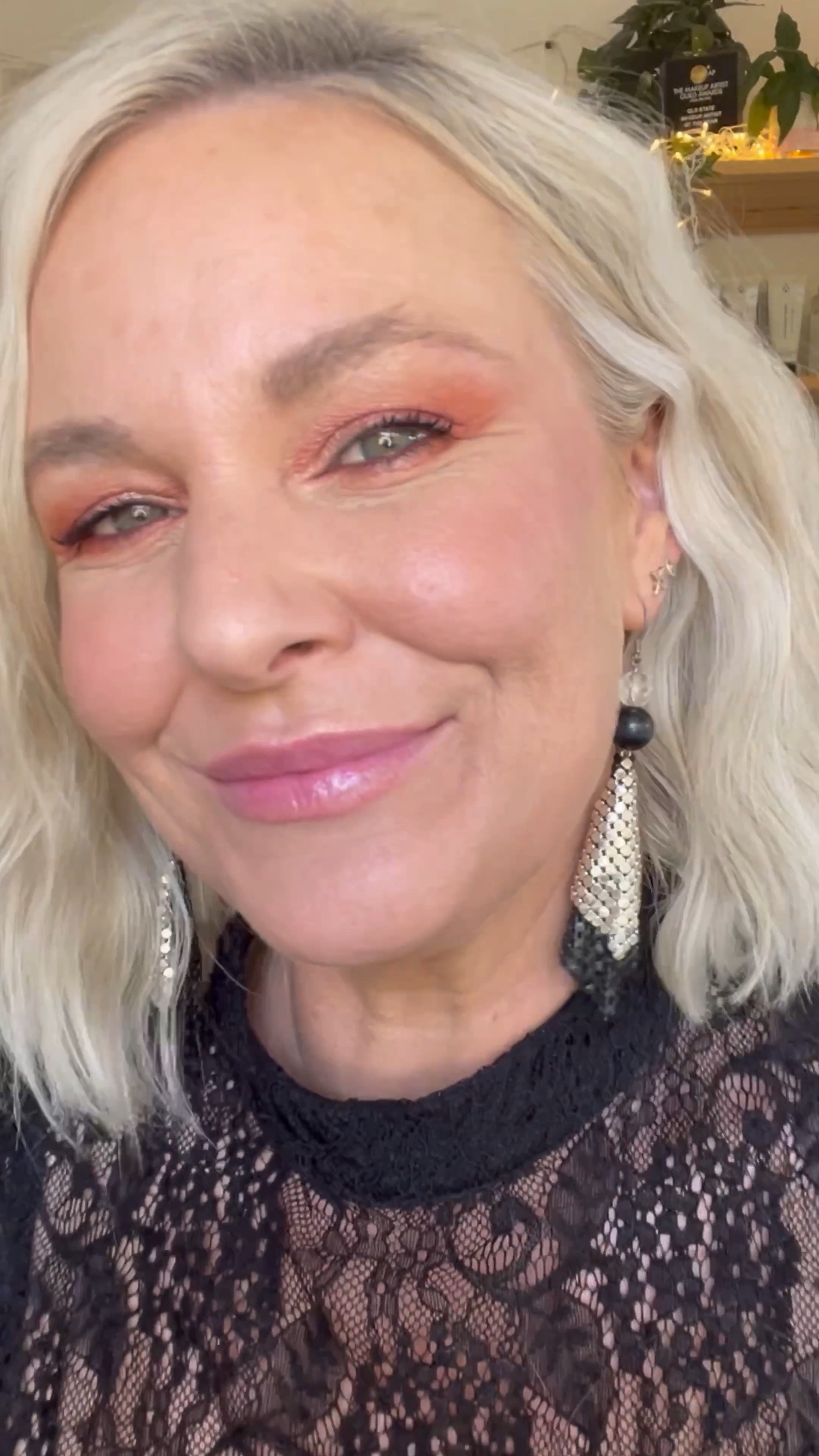 // COLOURFUL WEARABLE SMOKEY EYES // Who says we have to stick to matte brown shades over 40?! Here’s a fab, fun and colourful glam makeup for your next special event. 

I created this look as a NYE inspired look … but really take her anywhere you fancy. I challenge you, be playful, enjoy colour over 40. And shine bright Beauties ✨

#LTKbeauty #LTKaustralia #LTKover40