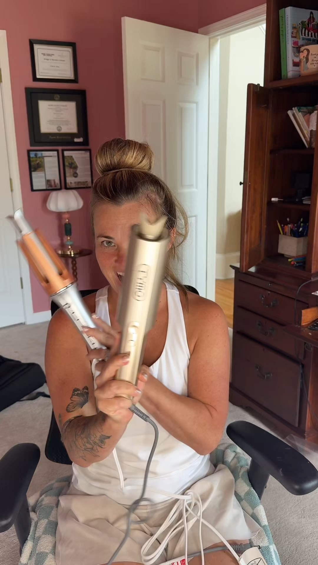 I put the TYMO CURLPRO PLUS head-to-head against a regular automatic curler, and the difference was impossible to ignore. 🤯✨

✔️ Faster styling
✔️ More defined, consistent curls
✔️ No hair getting caught or tangled
✔️ Perfect for my long, thick hair

#LTKselfcare #LTKmomlife #LTKBeauty