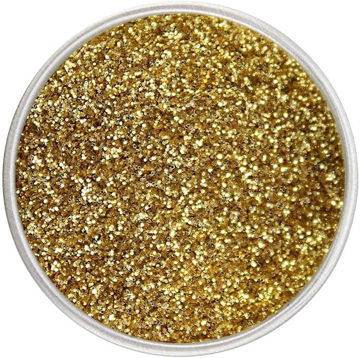 24K GOLD Luxury Cake Disco Diamond Dust, 6 grams for Cakes, Cupcakes, Cookies, Icing, Chocolate W... | Amazon (US)