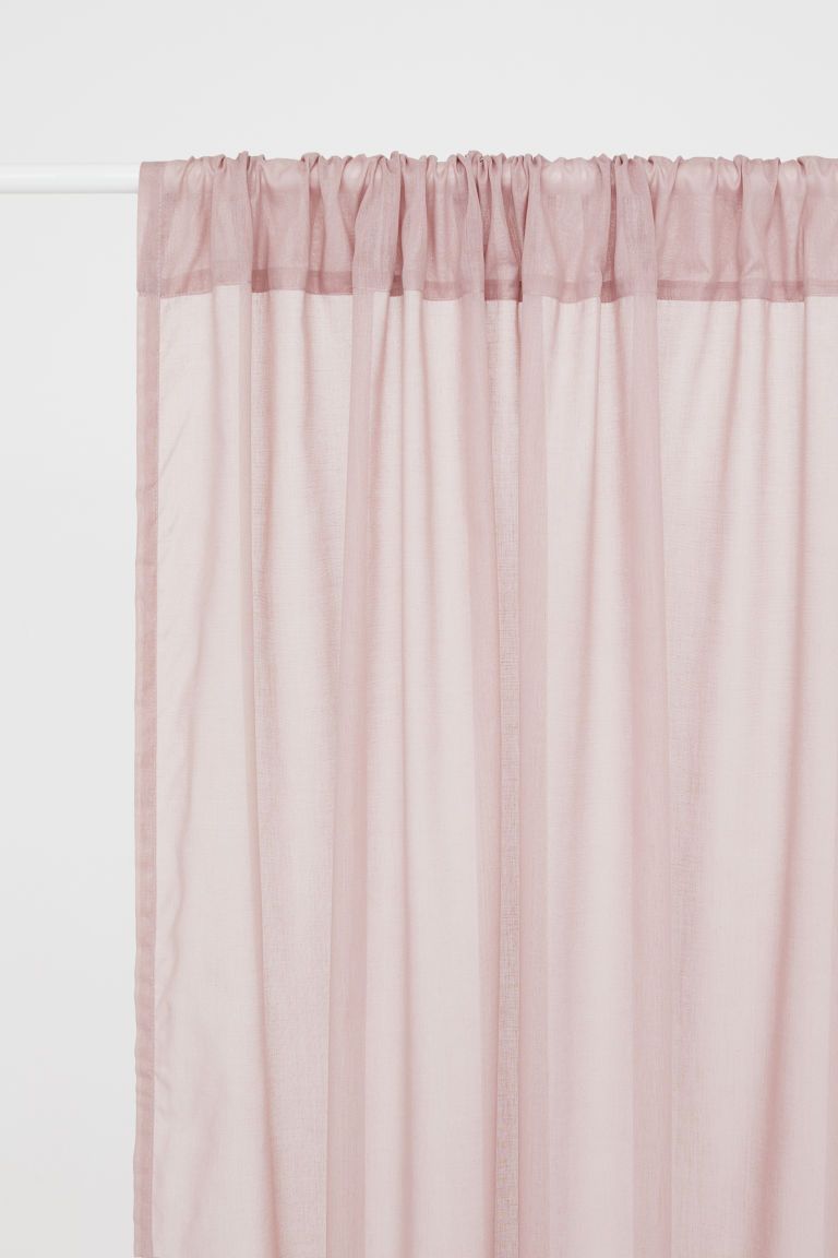 2-pack Curtain Panels | H&M (US + CA)