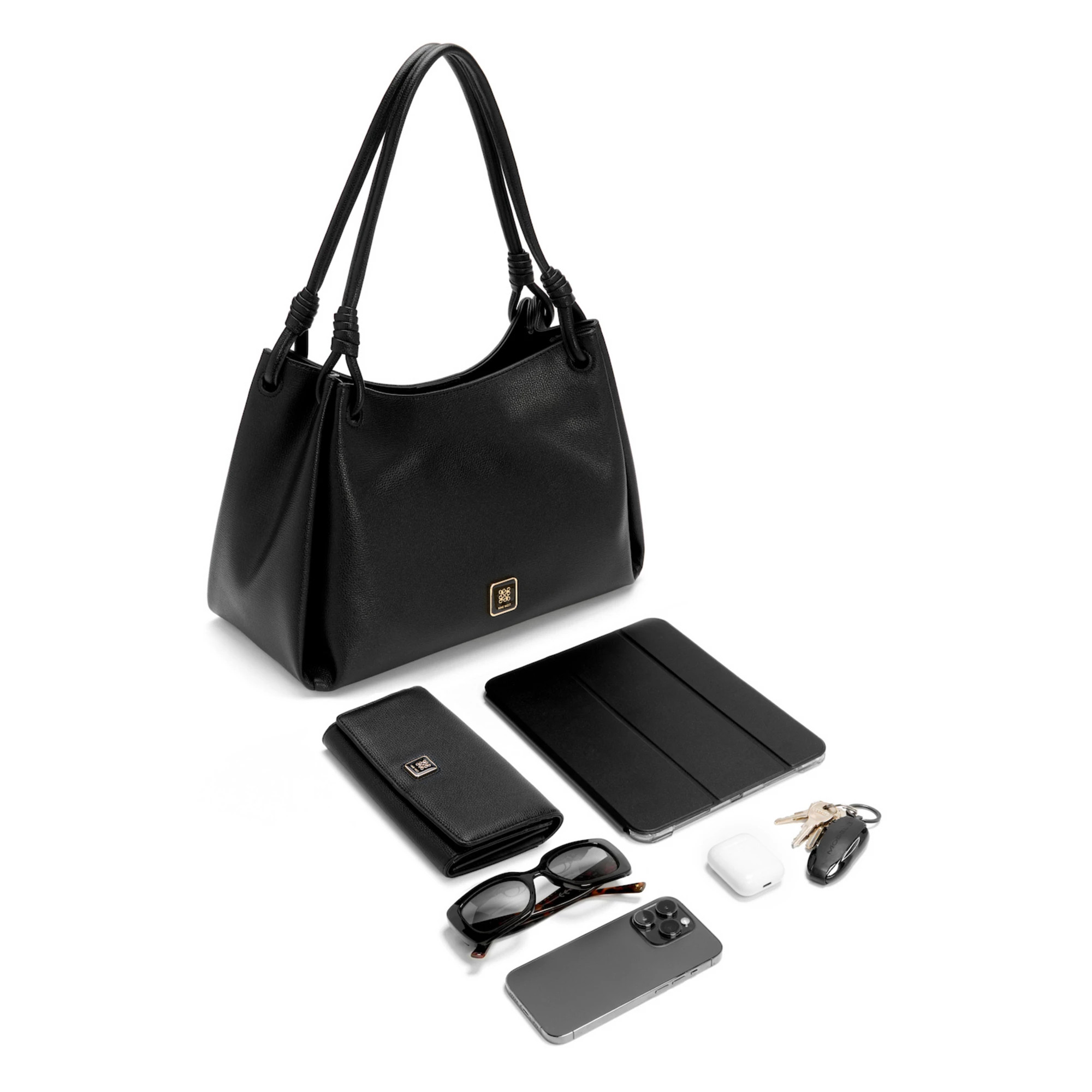 Nine West Dorsey Triple Compartment Shoulder Bag | Kohl's