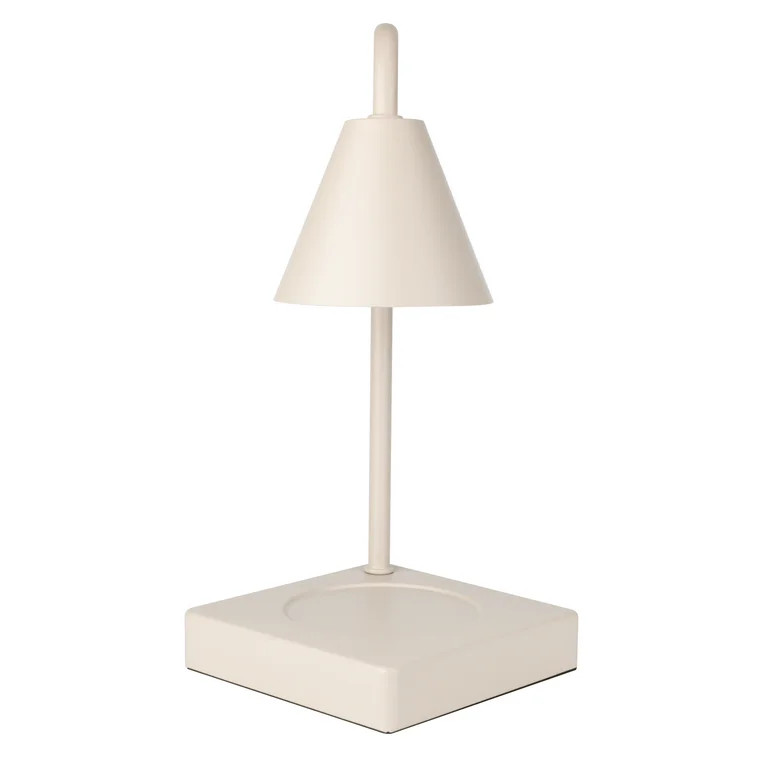 Mainstays by Becky G. & Alejandra Candle Warmer Lamp, Beige | Walmart (US)