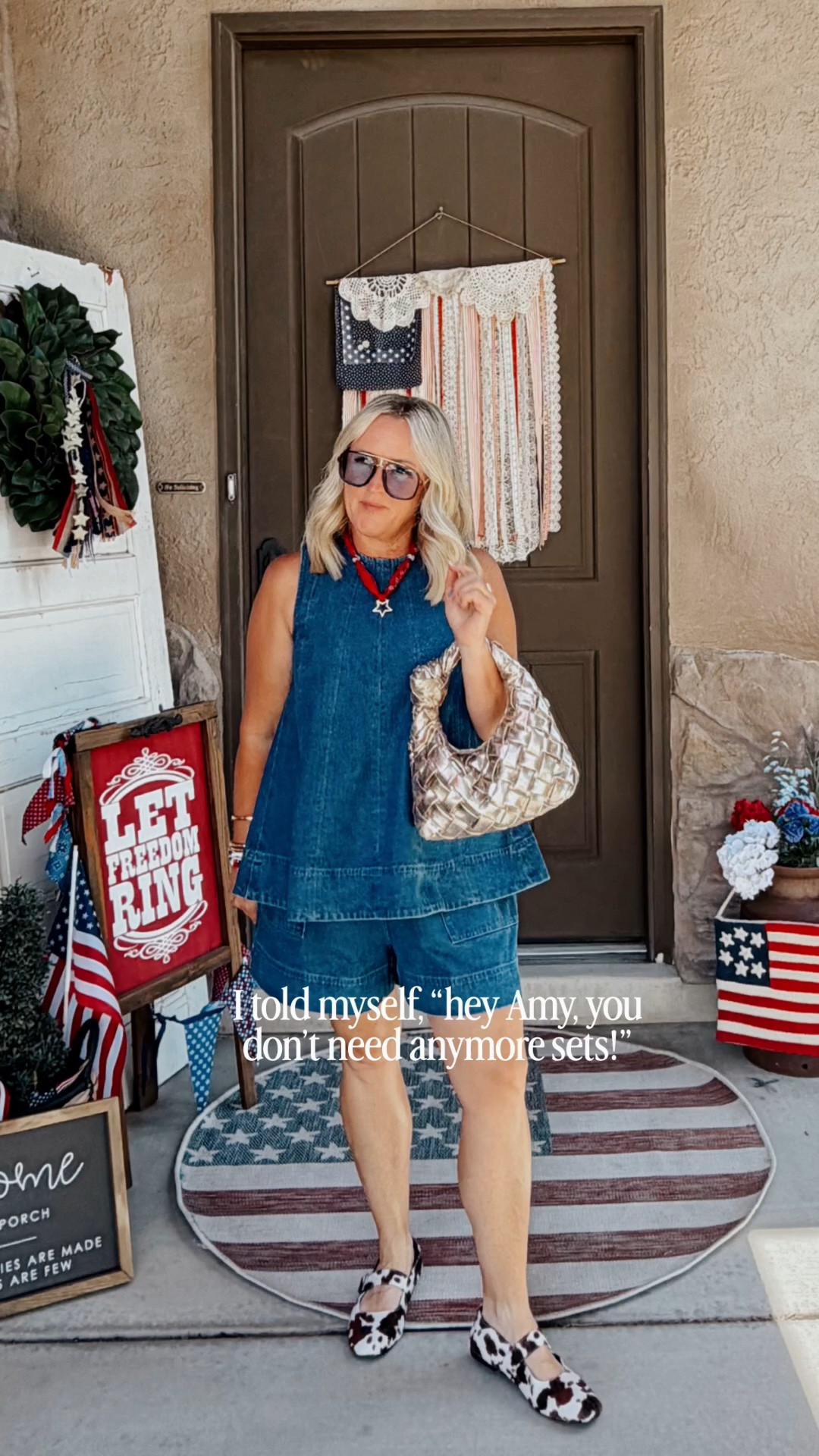 fun sets that make getting dressed easy! 
.
#cutesets #momstyle #momfashion #denimset

#LTKmomlife #LTKOver40 #LTKootd