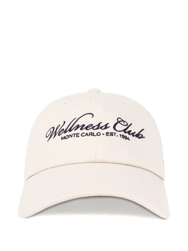 embroidery baseball cap | Farfetch Global