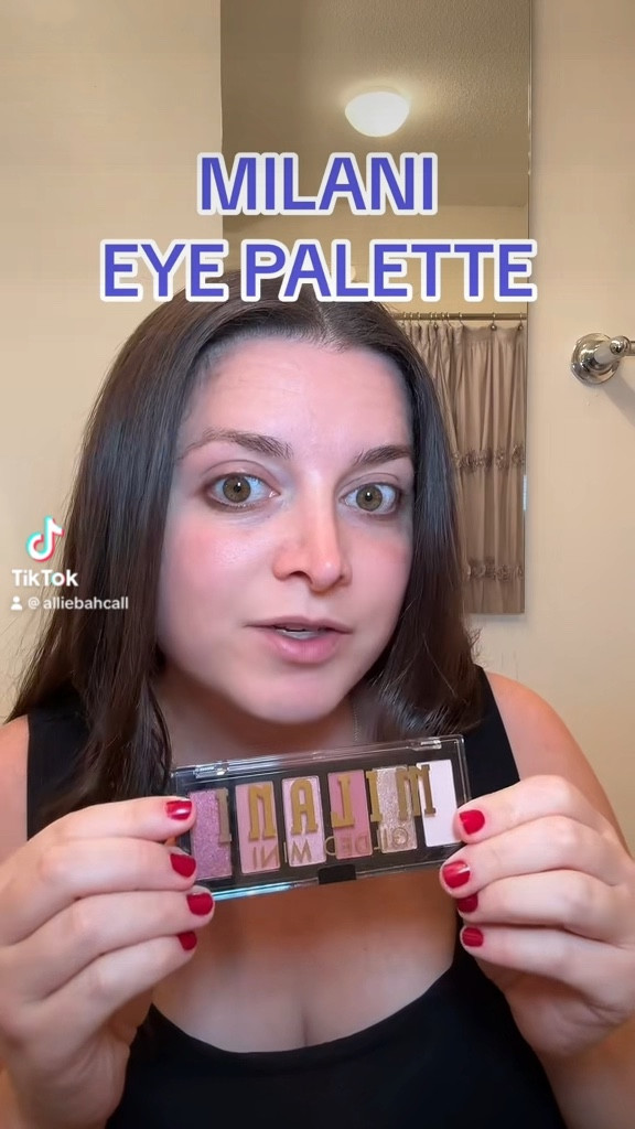 Pretty pink eye shadow palette! Very affordable, too  

#LTKbeauty #LTKfindsunder50 #LTKfindsunder100