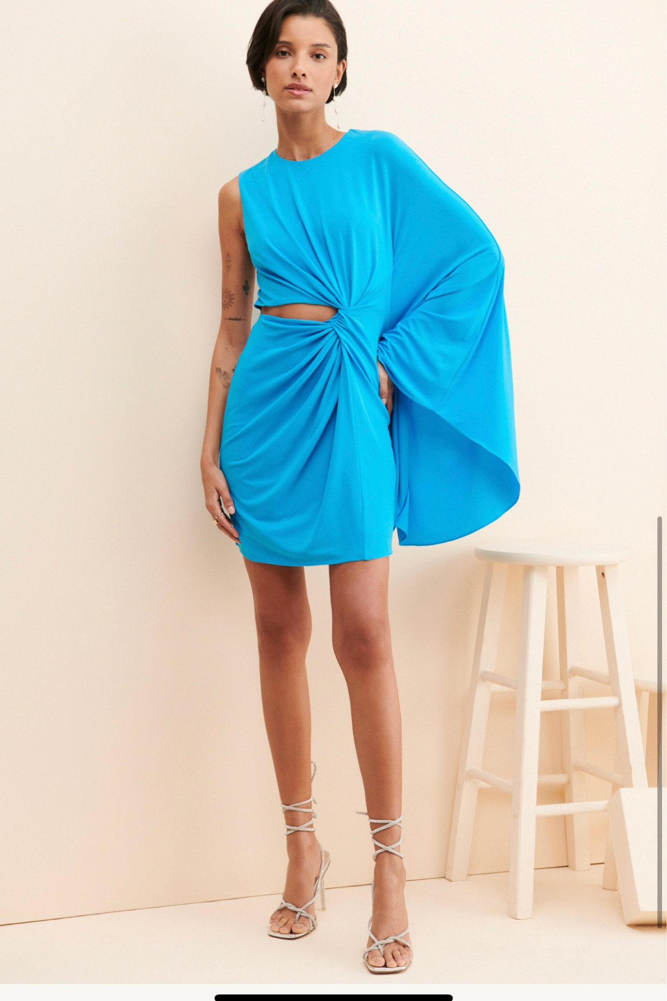 Wedding guest dress idea 💙🦋🐬🌀🫐