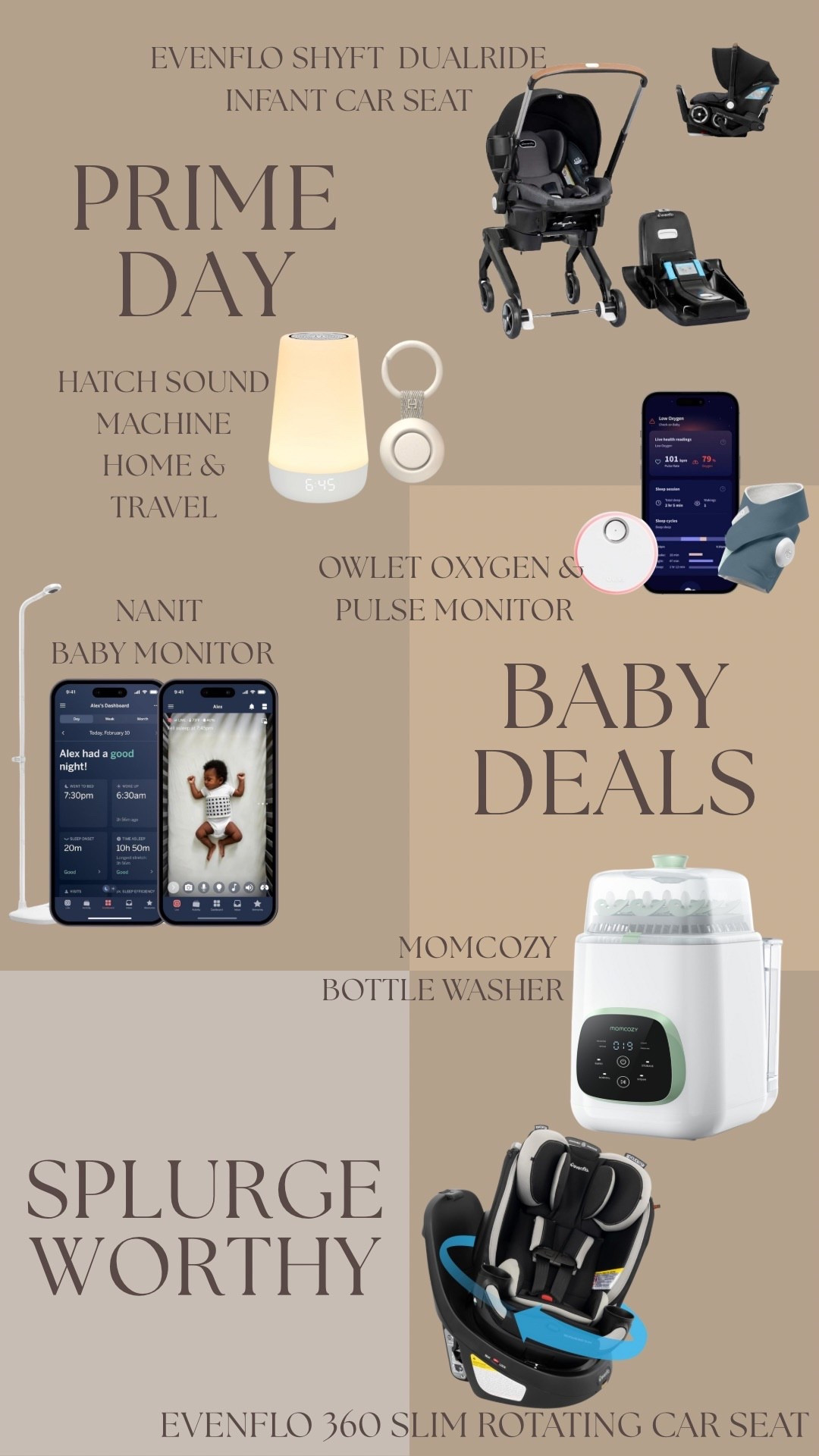 Amazon Prime Day baby deals! Splurge worthy items that you should buy while they’re on deep discount!

#LTKKids #LTKBaby #LTKBump