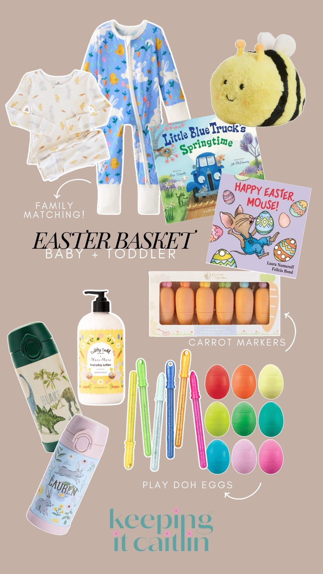 Easter basket finds for toddlers 

#LTKBaby #LTKmomlife #LTKKids