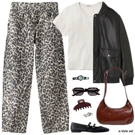 styling leopard print pants 🤎

#LTKSeasonal #LTKstyletip