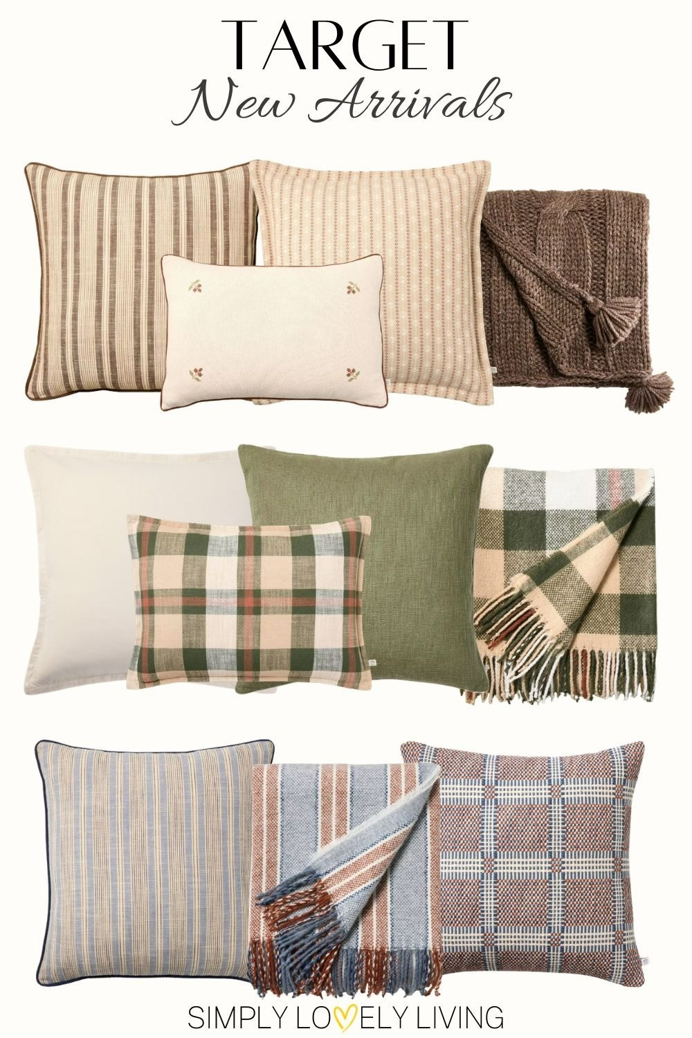 Target New Arrivals from Hearth and Hand with Magnolia. Fall decor. Throw pillows and throw blankets. #target #Falldecor #pillows

#LTKHome #LTKSeasonal