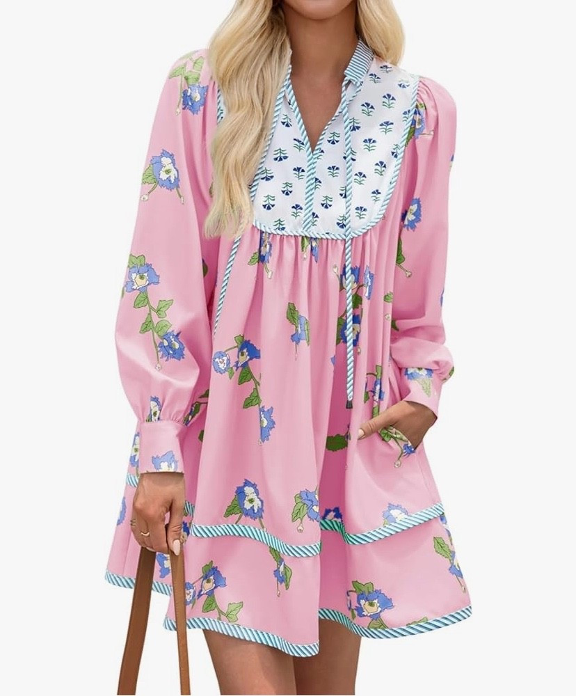 ON SALE - I grabbed one of these too, I’m excited to try some new styles.  There are more colors in prints and solids. 


#springdress #amazon #salefinds #designerdupe #lookalike #longsleeveddress #springbreak 


#LTKOver40 #LTKU #LTKSaleAlert