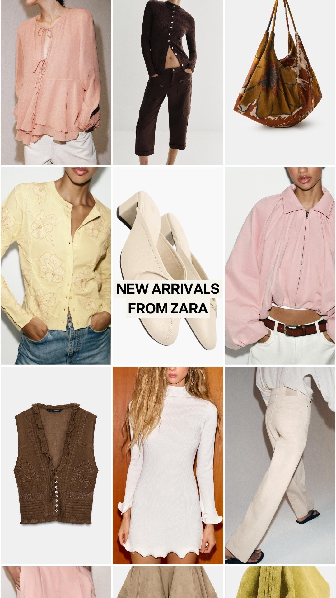 New arrivals I’m loving from Zara! #kathleenpost



#LTKspringtrends #LTKspring #LTKSeasonal