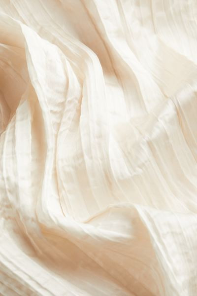 Wide-cut Pull-on Pants - Light beige - Ladies | H&M US | H&M (US + CA)