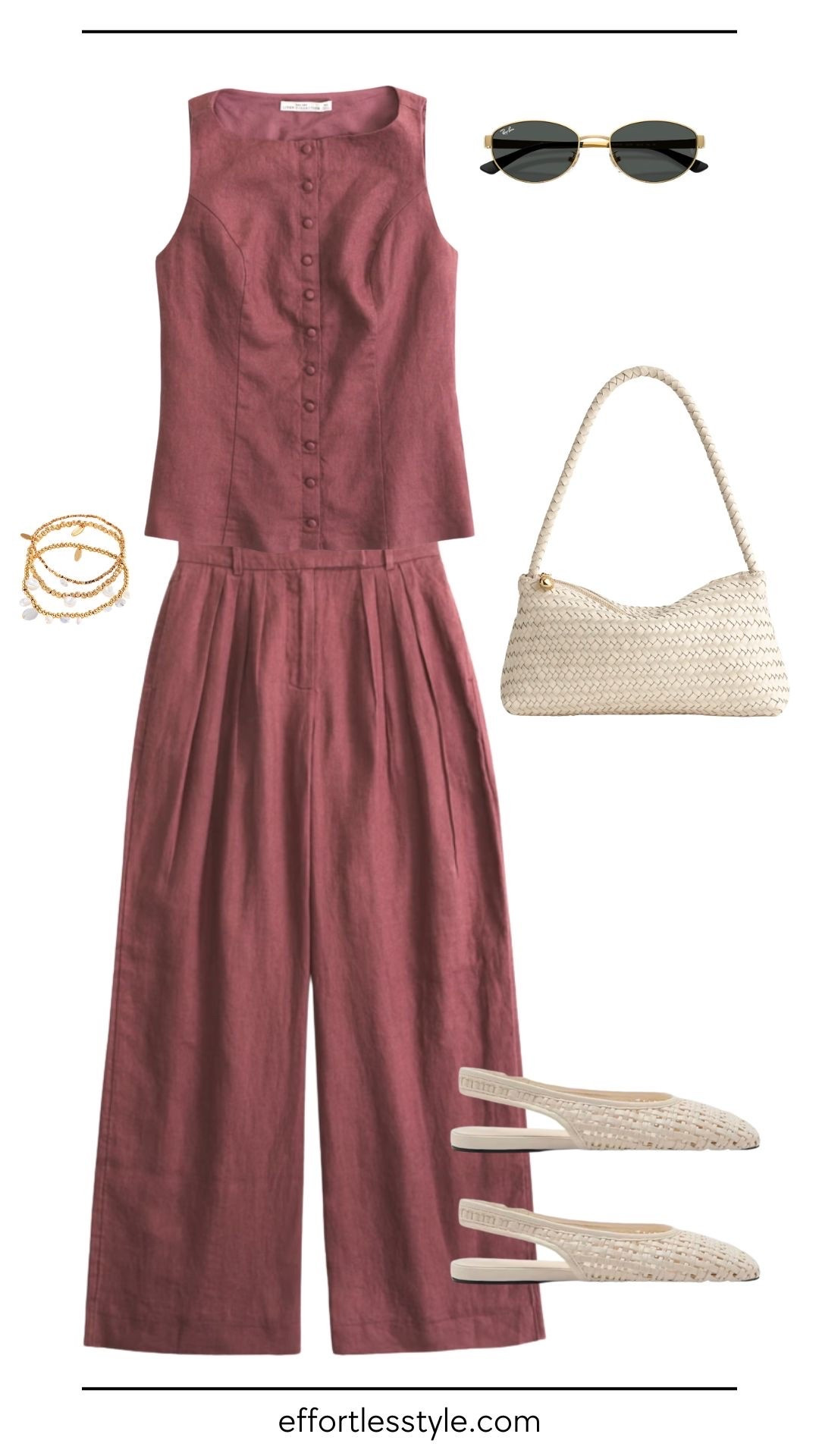 A fresh summer outfit formula you'll want on repeat. Easy, elevated, and perfect for everything on your calendar this season. All pieces are linked below.

#LTKdayinmylife #LTKootd #LTKgrwm