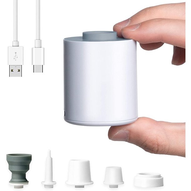 Electric Portable Tiny Air Pump to Inflate Deflate  W/ 3.5kPa Air Pressure | Walmart (US)