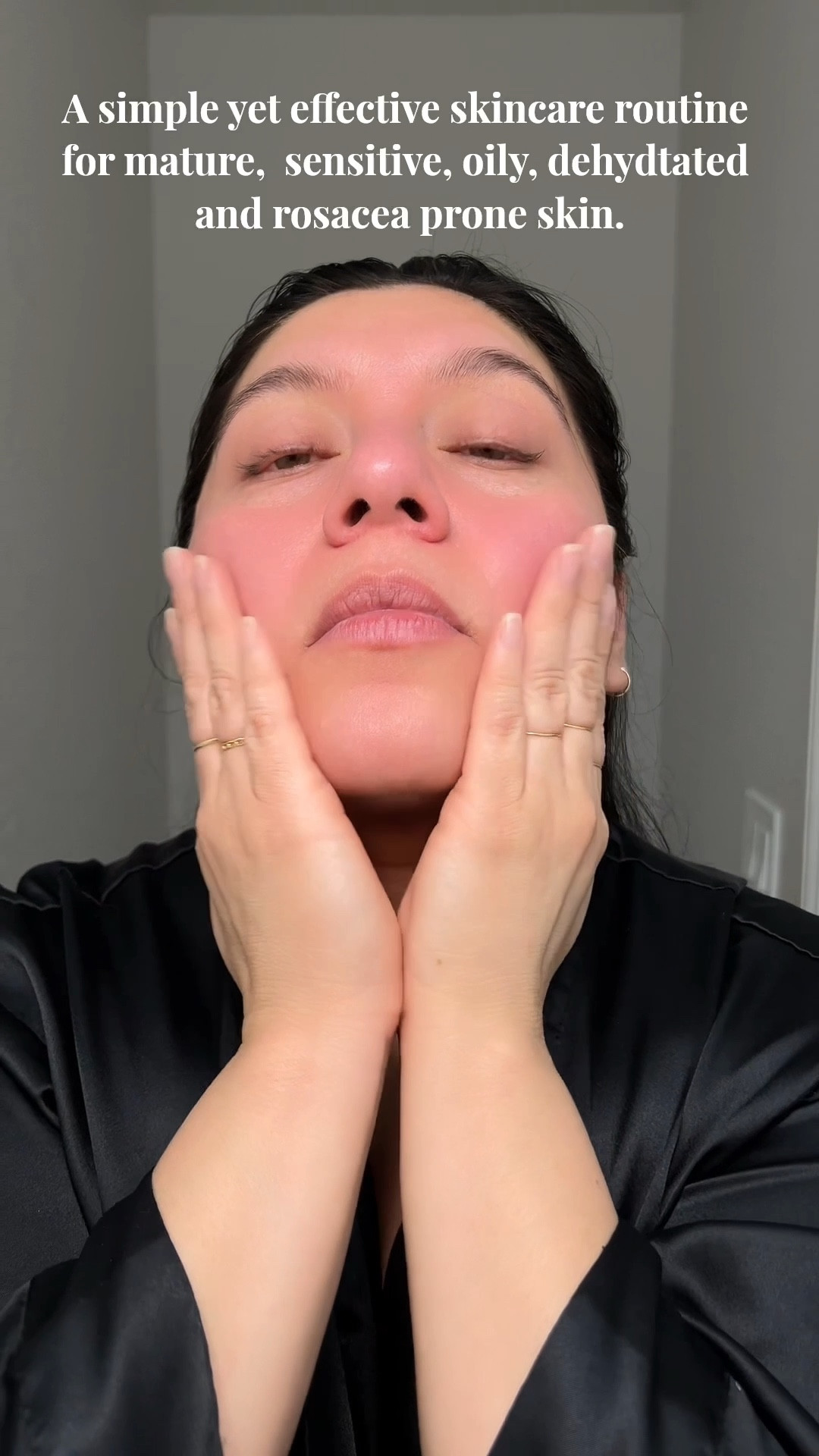 Over 40 skincare doesn't have to be complicated. A simple routine with the right steps: Cleanser, serum and a moisturizer can keep your skin radiant, firm, and glowing at any age. On the nights that l'm extremely tired this is my go to quick night time skincare routine but it changes to cater my skin needs. Consistency is the real secret to timeless beauty. ✨ #amazon #dalba #skincare #beautyover40 #ulta #walmart #sephora

#LTKOver40 #LTKBeauty