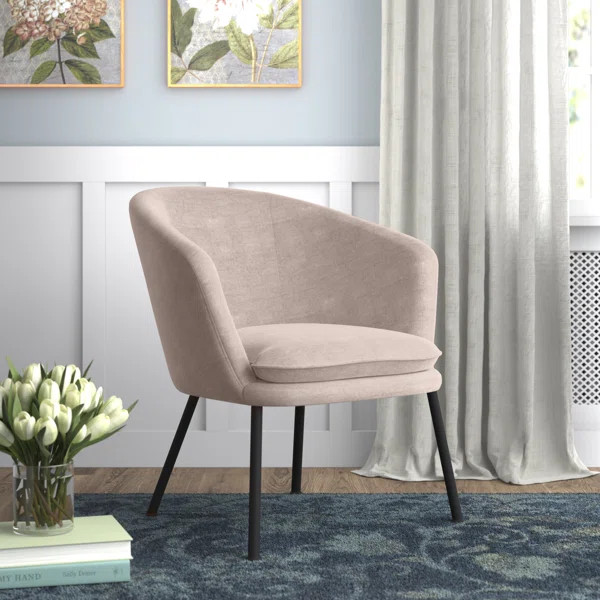 Gaddy 22.8'' Wide Barrel Chair | Wayfair North America