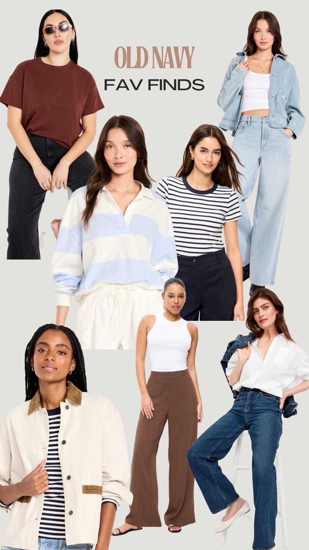 Old navy favs 

#LTKgrwm #LTKmomlife #LTKWorkwear