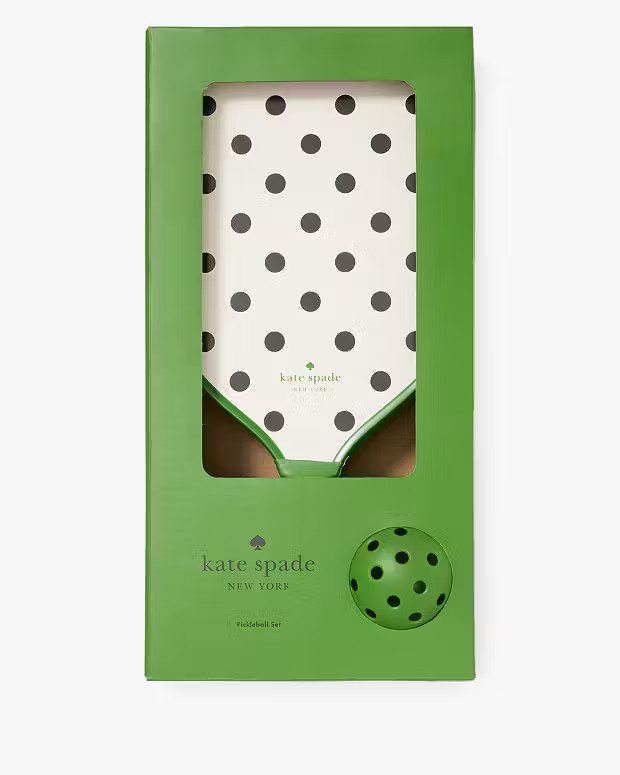 Dot Pickleball Set | Kate Spade Outlet