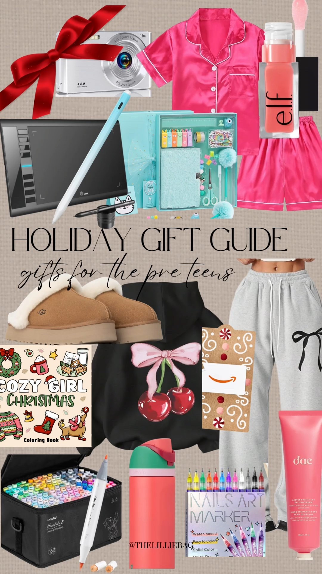 Hand picked gift ideas from Aubrey! For the pre-teen. 

Pre teen gifts. Gift guide. Kid gifts. Teens  

#LTKGiftGuide #LTKHoliday #LTKKids