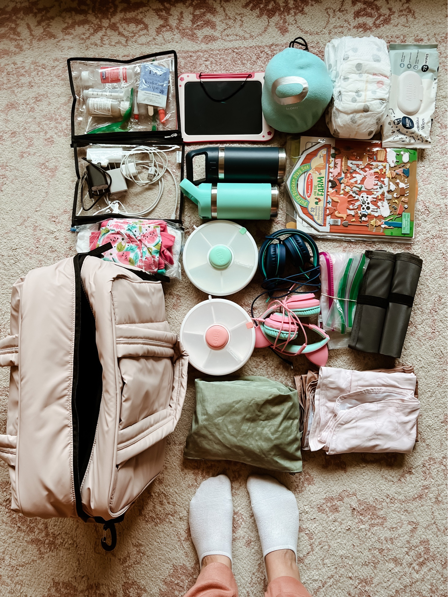 What I’m packing in our carry on! #kidstravel #kidstravelgear #familytravel #familyvacation #travellingwithkids #carryonbag #diaperbag #kidscarryon #calpak #yeti

#LTKfamily #LTKtravel #LTKkids