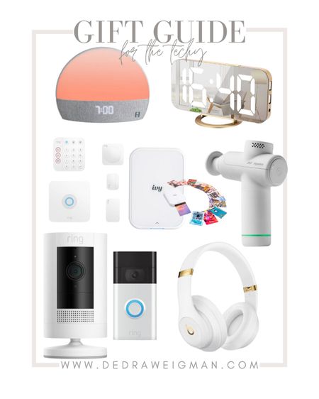 Gift ideas for the techy! 

#ltkgiftguide #techgifts #giftsforhim #giftsforher #giftguide

#LTKSeasonal #LTKHoliday