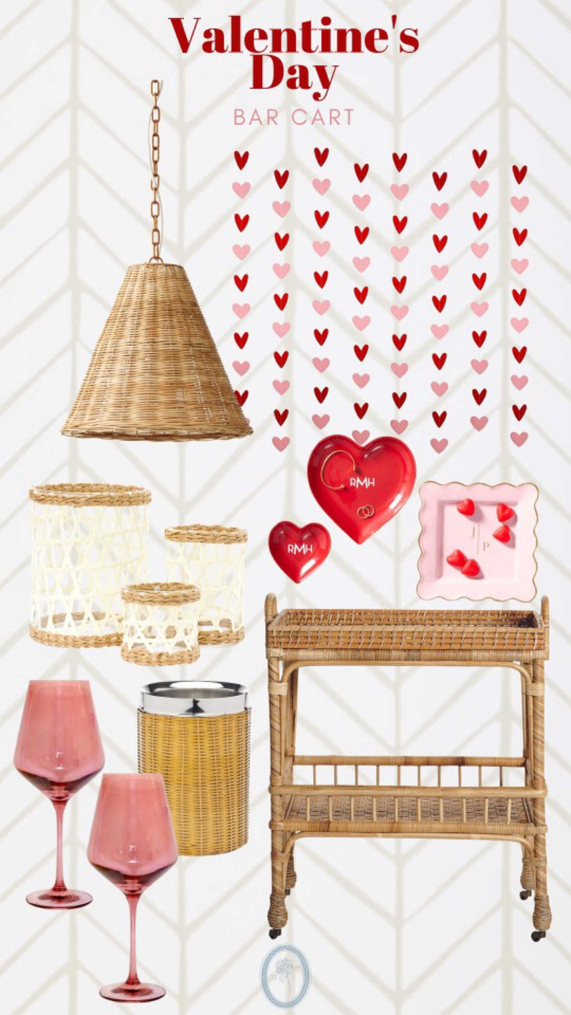 Valentines Day bar cart 💕


#LTKhome