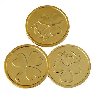 St. Patrick's Day Gold Coins by Celebrte It™, 50ct. | Michaels Stores