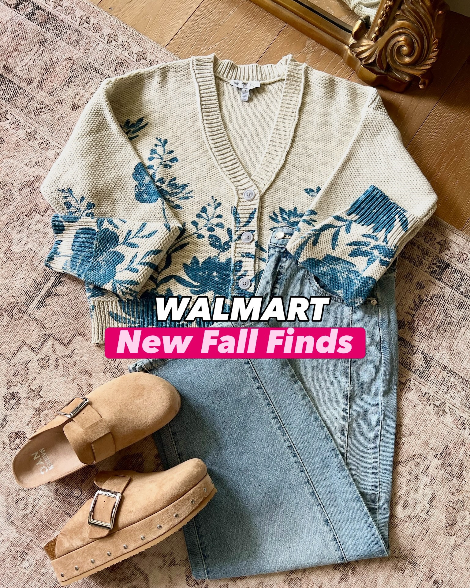 New arrivals roundup time! These new styles are So good!!! Scuba knit jackets just $36 and new cuffed jeans under $30! Comment OUTFIT LINKS to shop it all! 🛍️