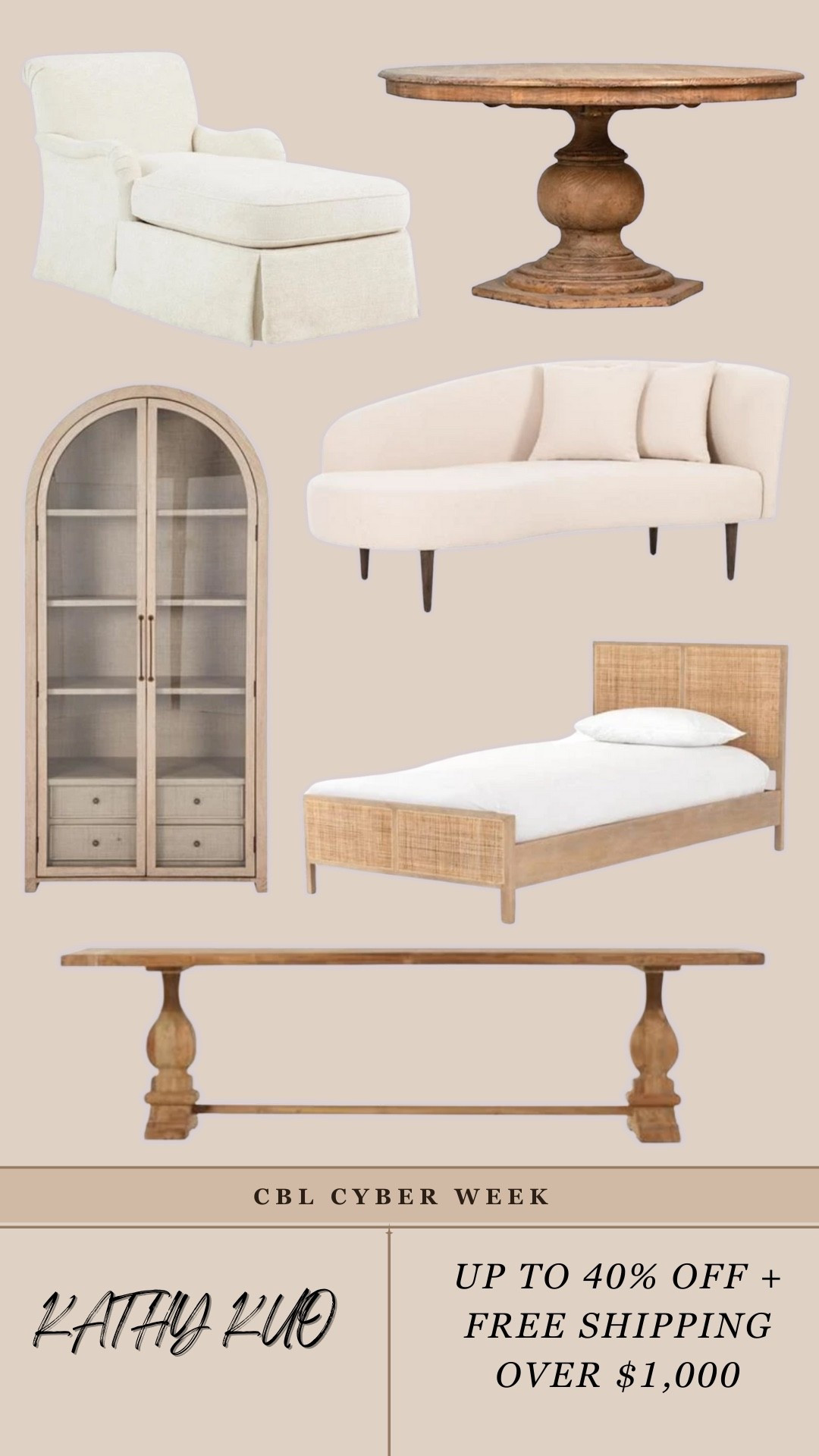 A few of my favorites from Kathy Kuo Home on major sale — 

#LTKSaleAlert #LTKHome #LTKCyberWeek