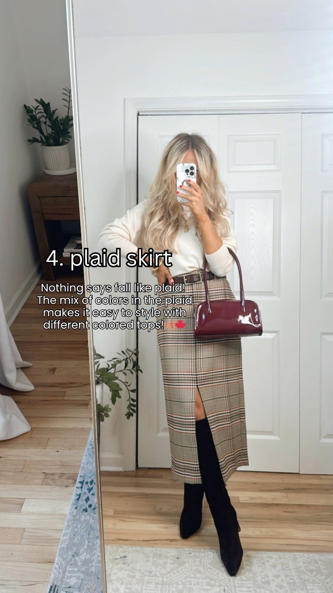 Capsule work wardrobe

Plaid skirt


#LTKWorkwear