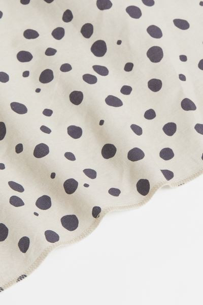 2-pack Patterned Cotton Curtains | H&M (US + CA)