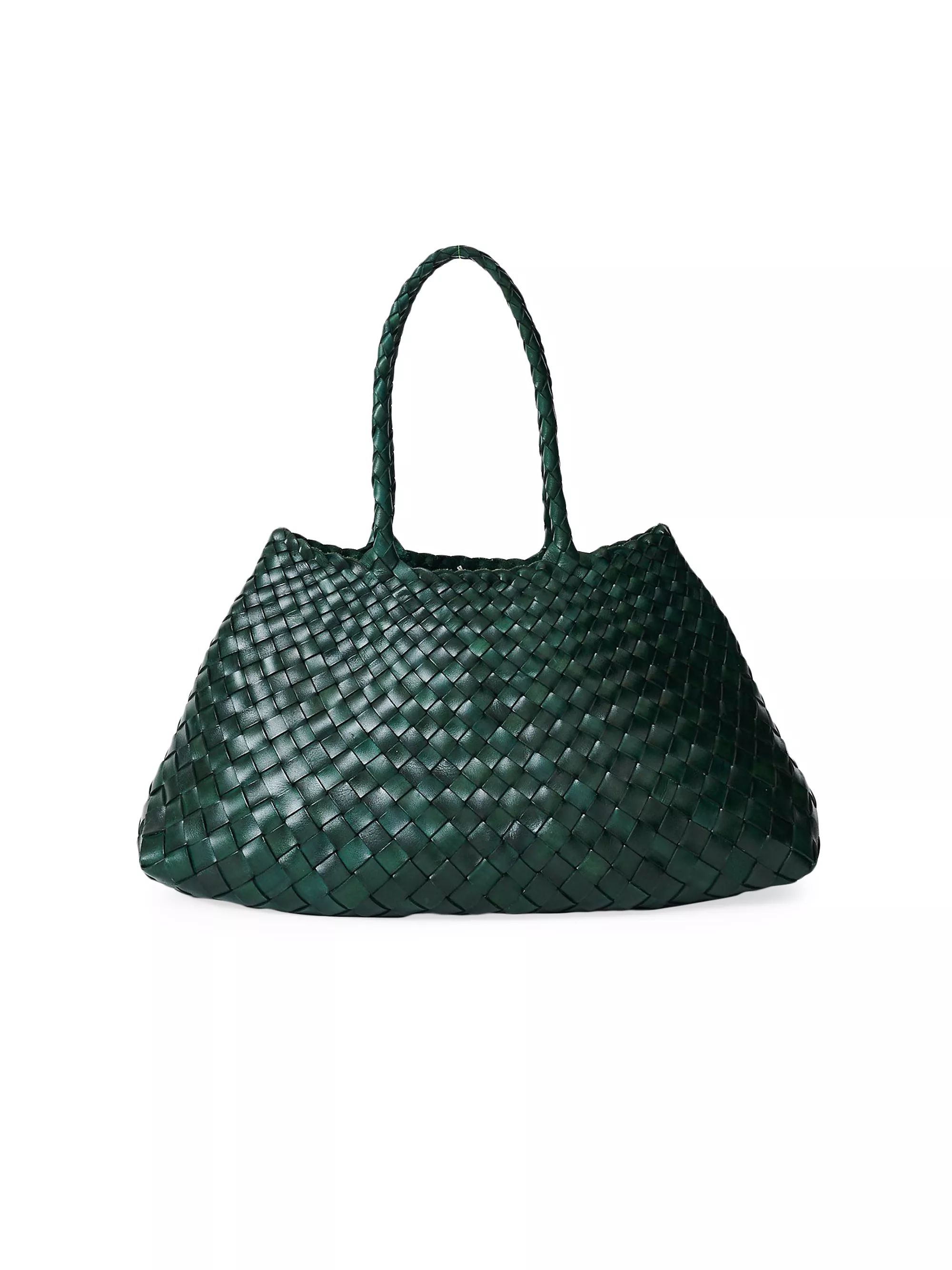 Santa Croce Leather Tote Bag | Saks Fifth Avenue