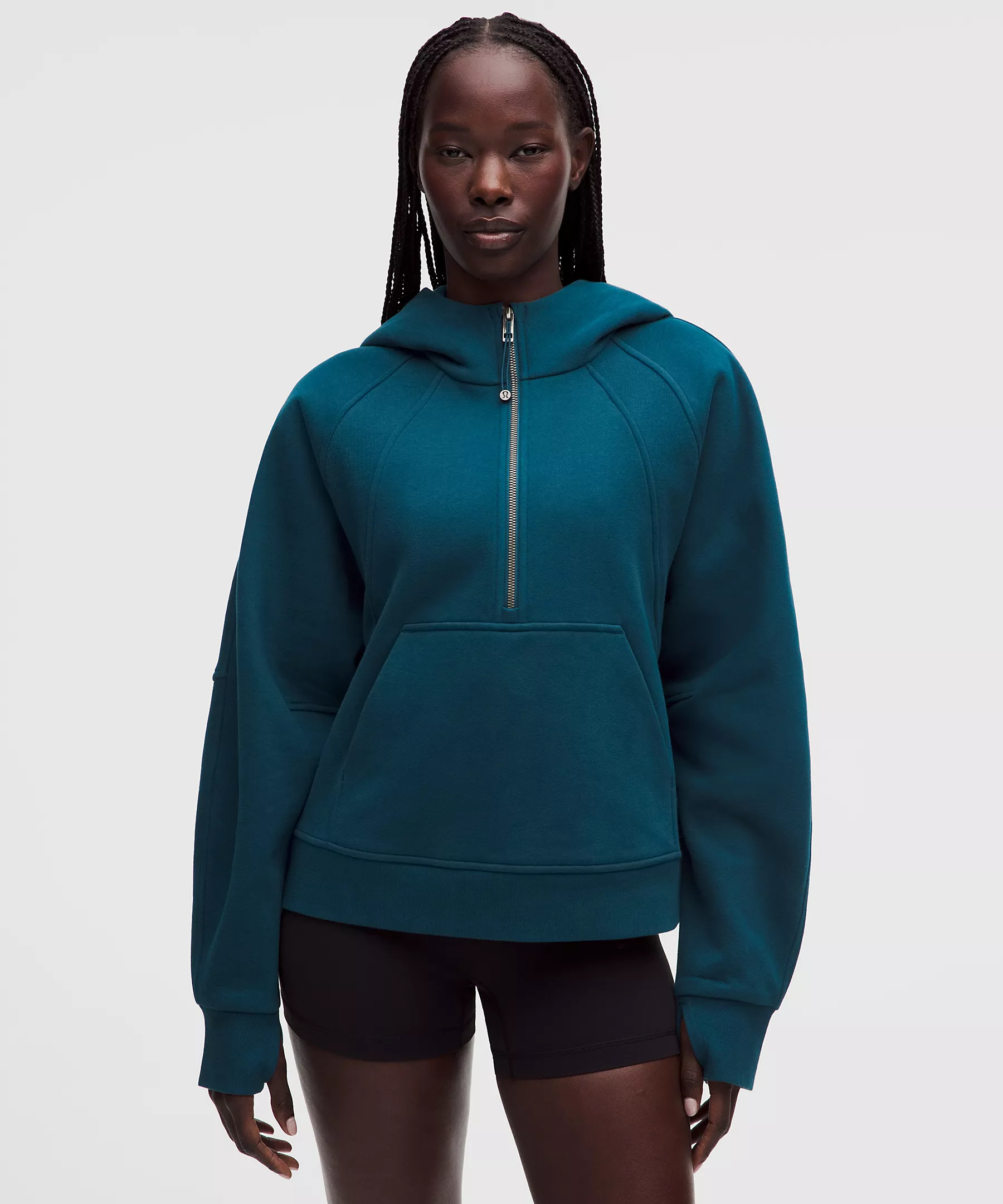 Scuba Evolve Oversized Half-Zip Hoodie | Lululemon (US)
