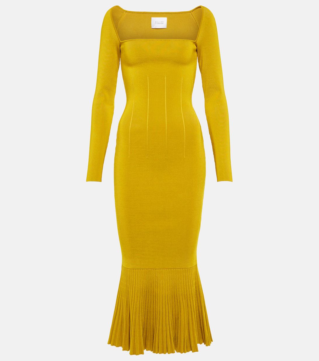 Atalanta ribbed-knit midi dress | Mytheresa (US/CA)